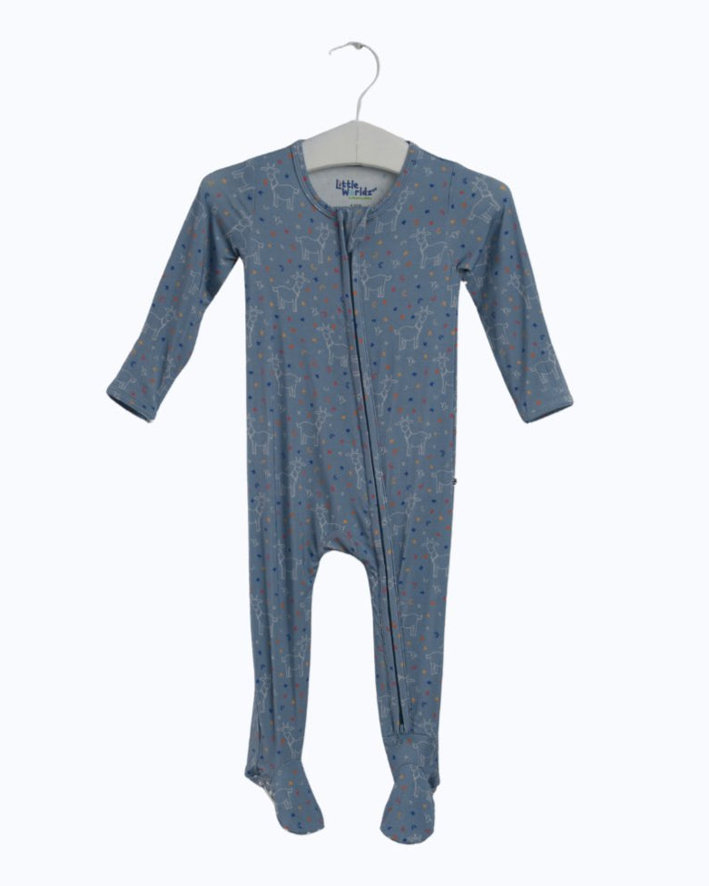 Bamboo Pajama Footies for Capricorn
