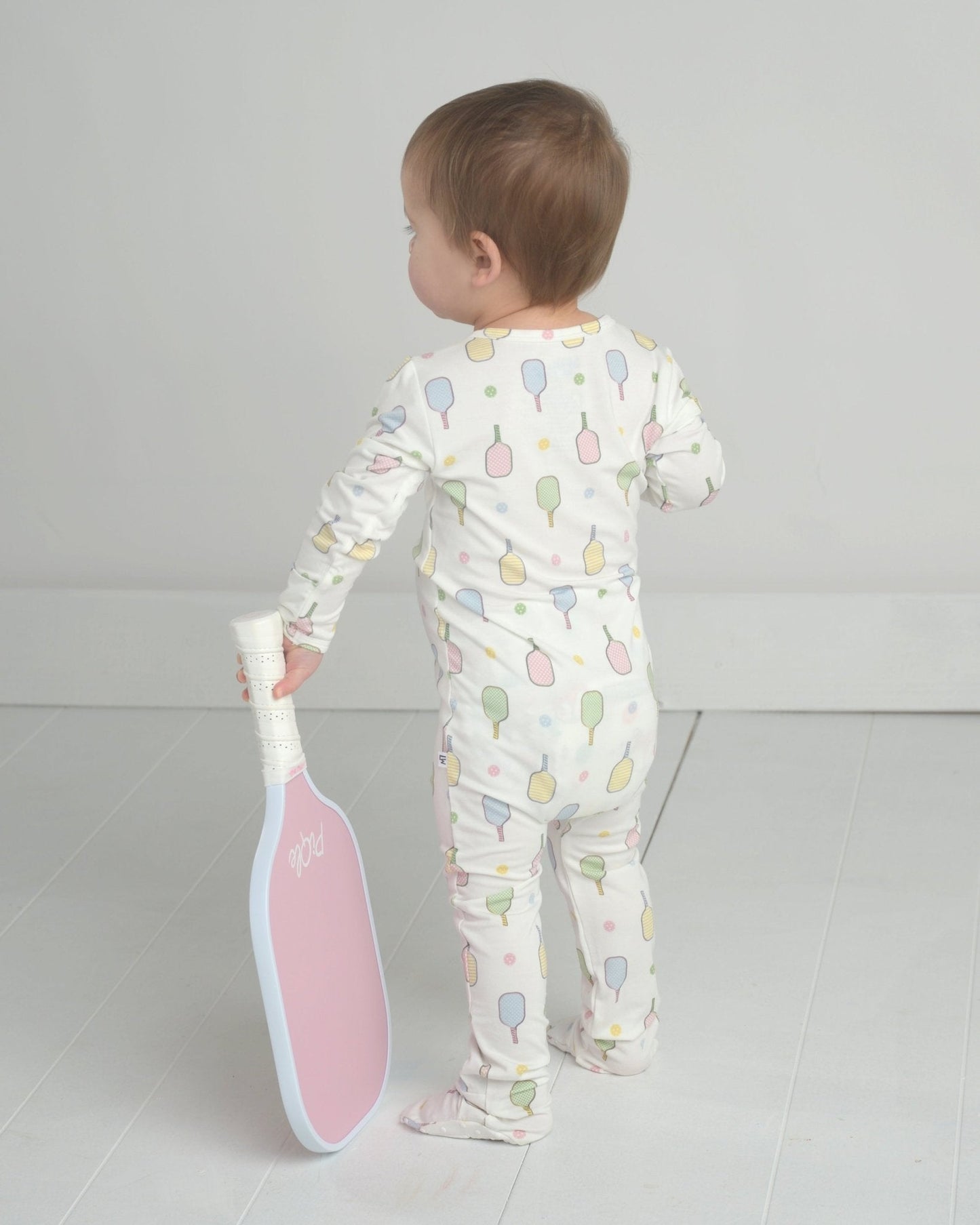 Pickleball Bamboo Footie