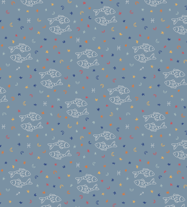 Pisces Bamboo Toddler Pajamas