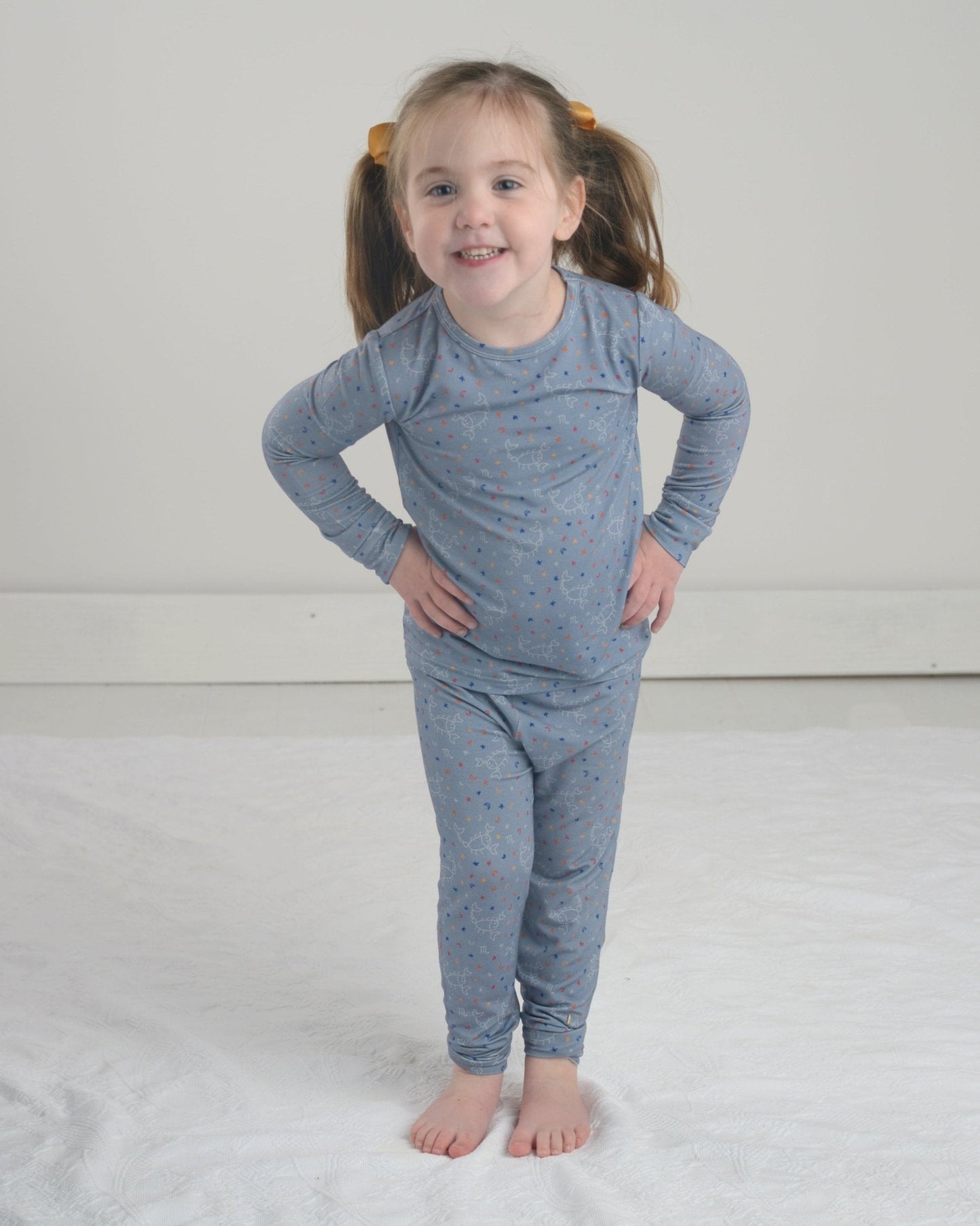 Scorpio Bamboo Kids Pajama Set