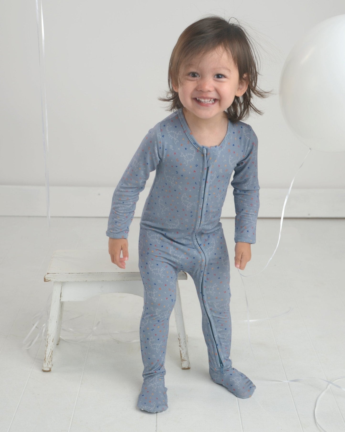 Scorpio Bamboo One-Piece for Baby