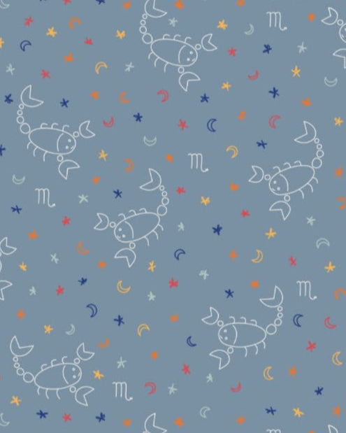 Scorpio Bamboo Kids Pajama Set