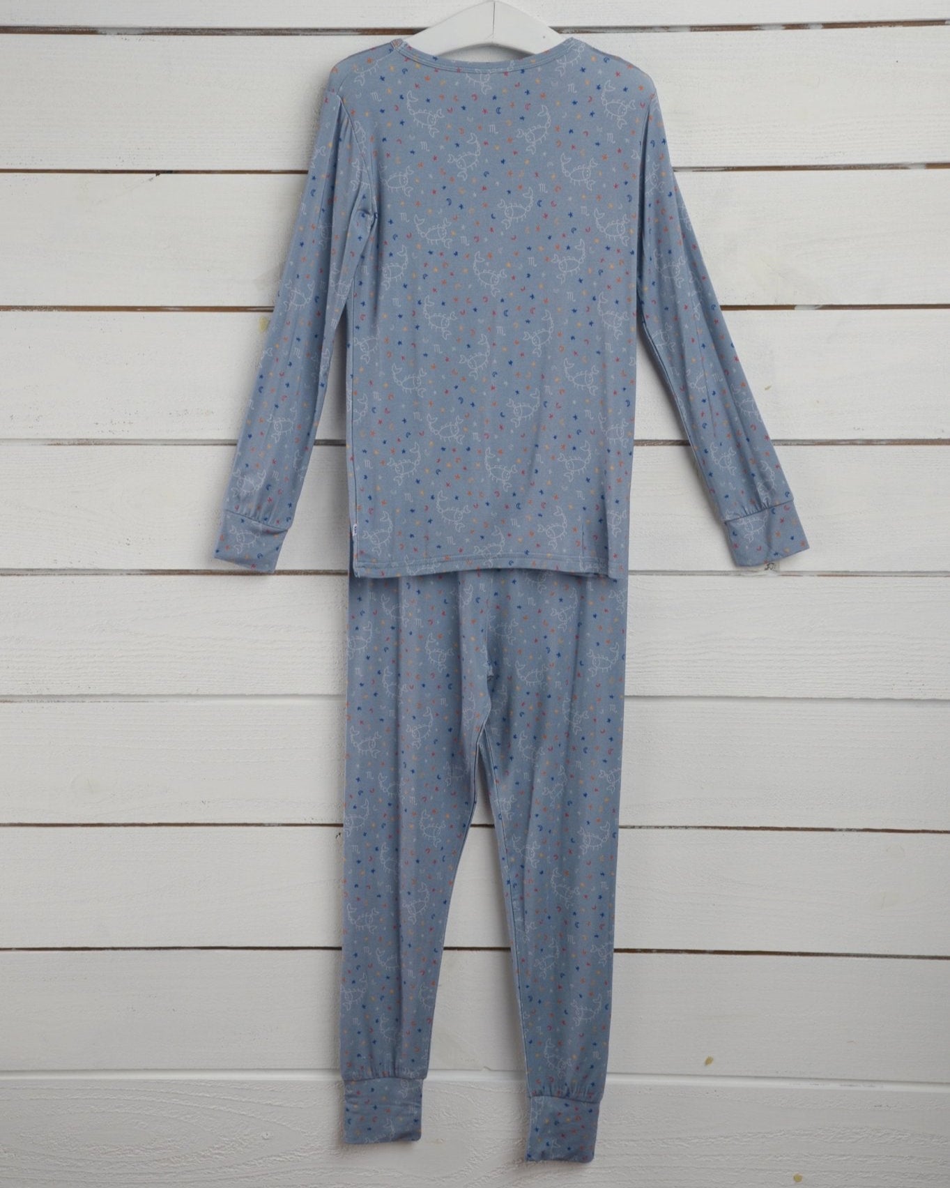 Scorpio Bamboo Kids Pajama Set