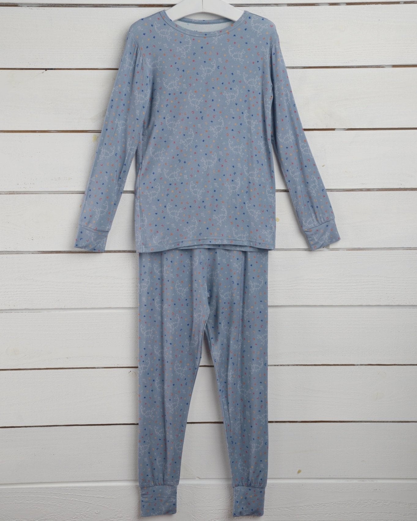 Scorpio Bamboo Kids Pajama Set