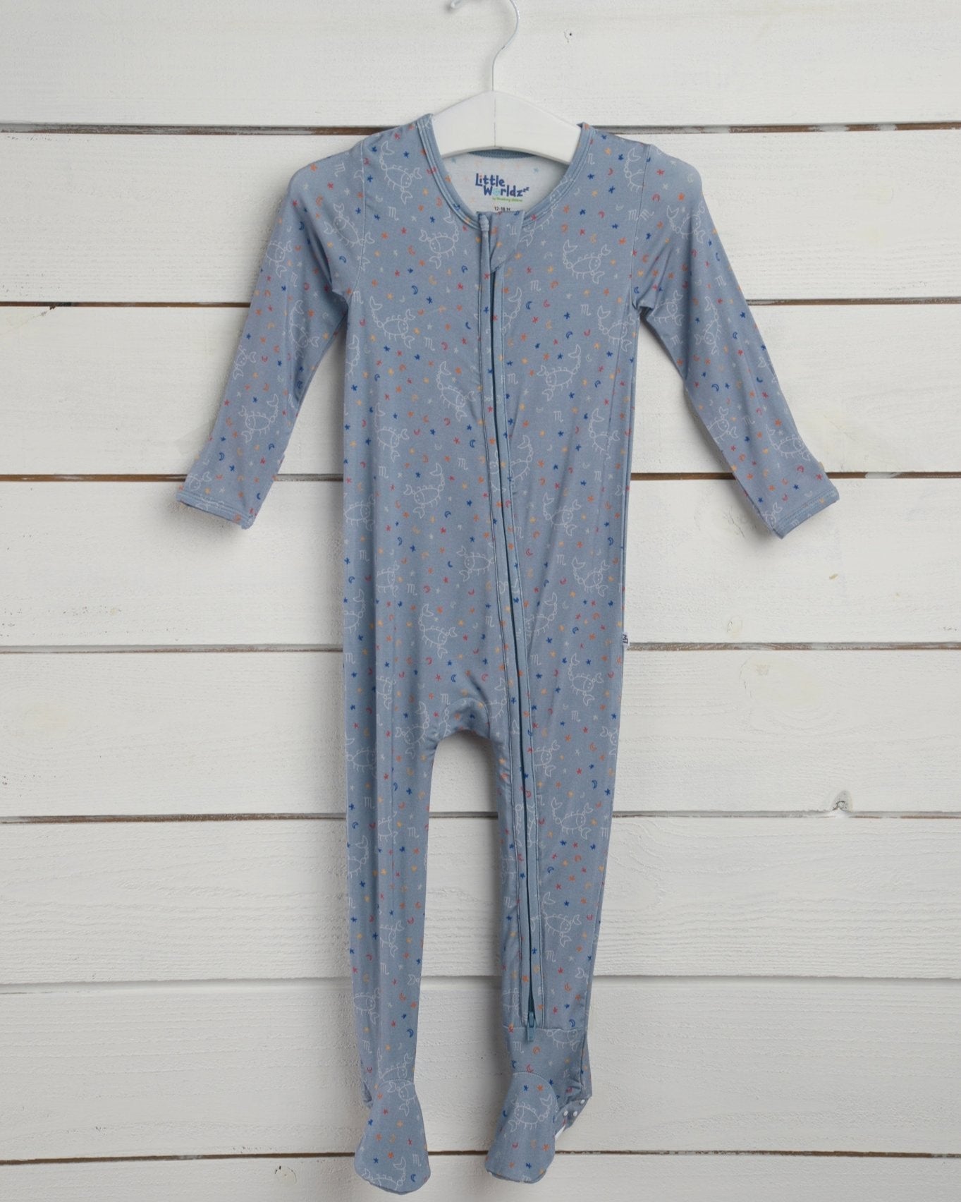 Scorpio Bamboo One-Piece for Baby
