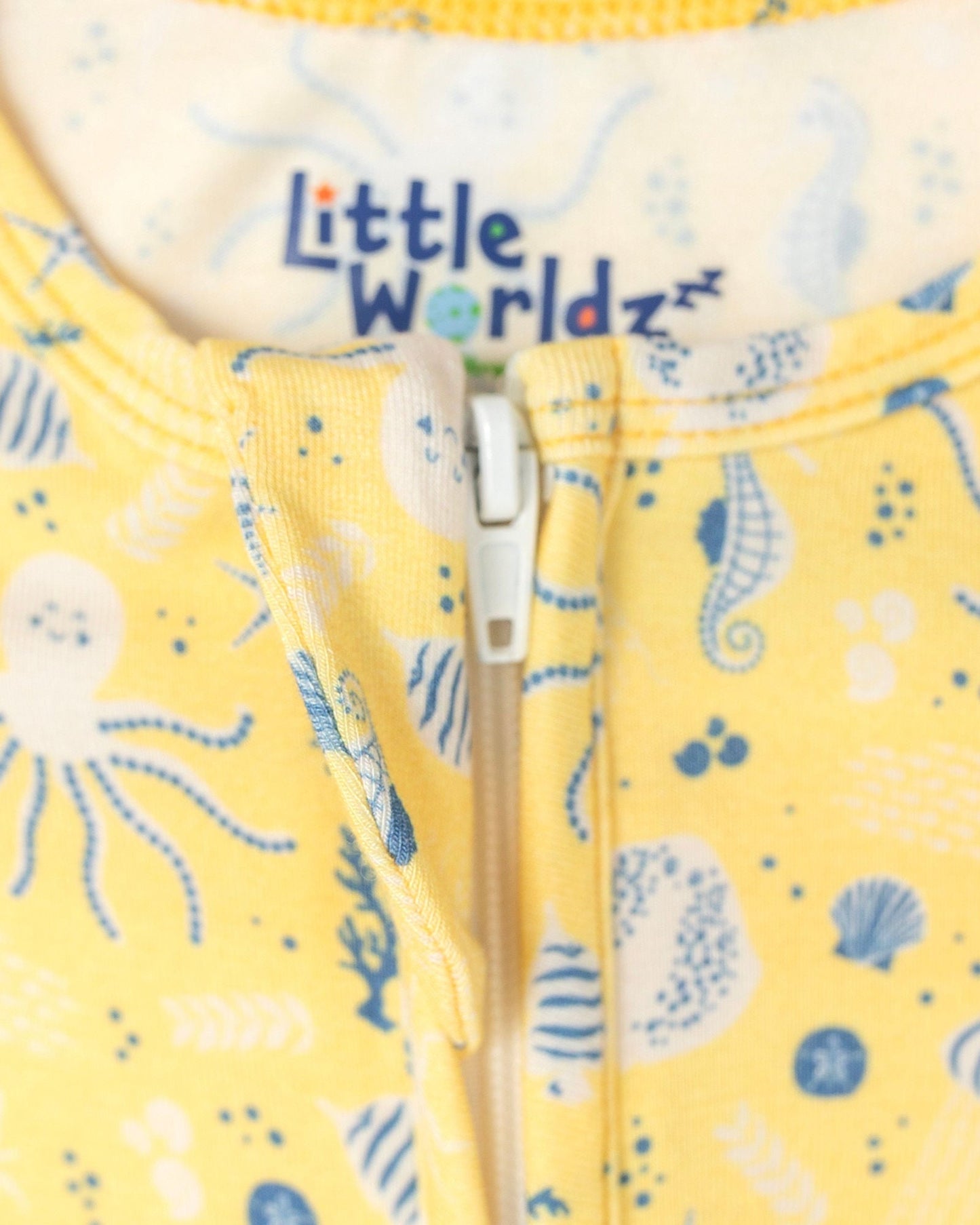 Sea Bamboo Toddler Pajamas