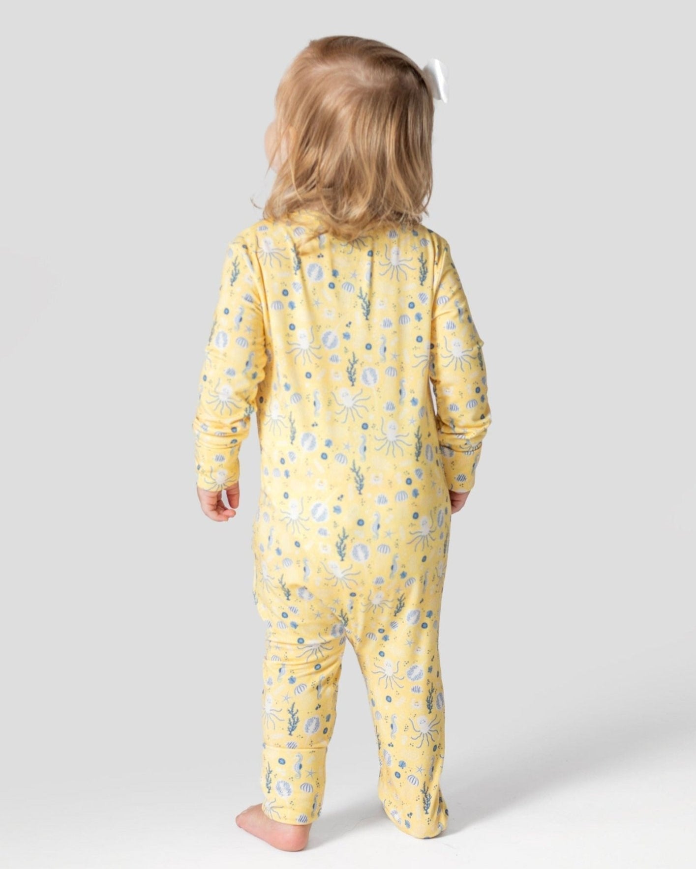 Sea Bamboo Toddler Pajamas