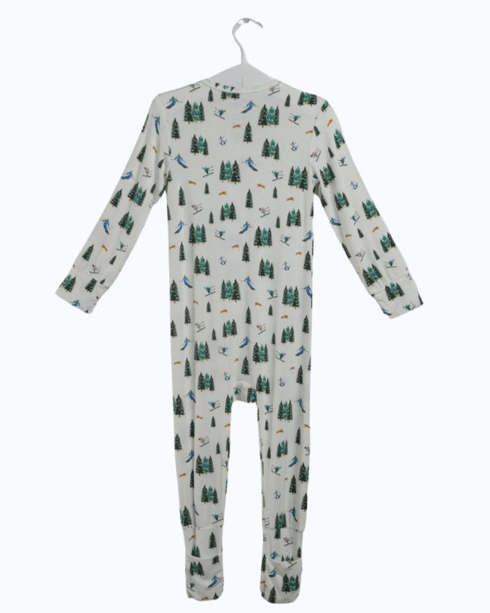 Ski Bamboo Toddler Pajamas
