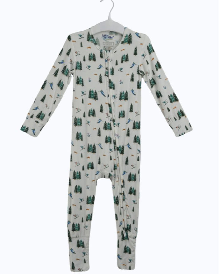 Ski Bamboo Toddler Pajamas