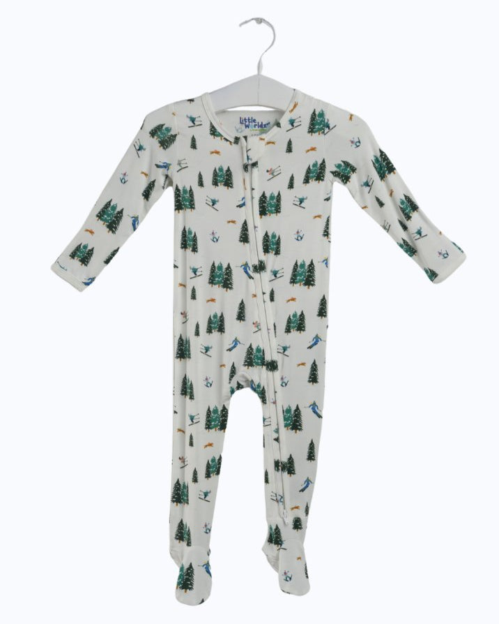 Ski Bamboo One-Piece for Infants