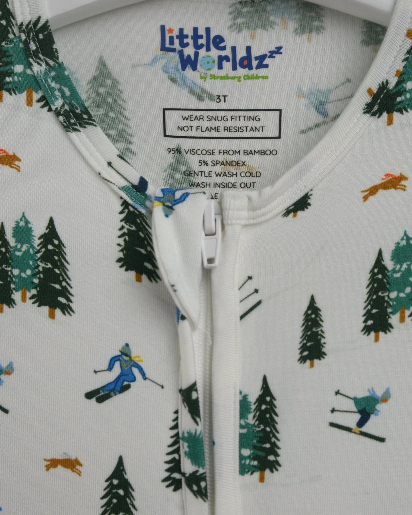Ski Bamboo One-Piece for Infants