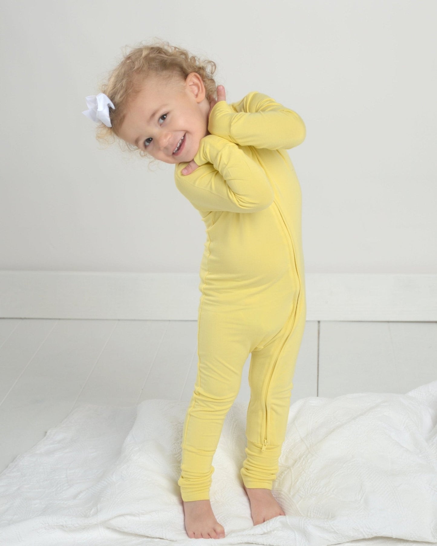 Sunny Bamboo Pajamas for Toddler