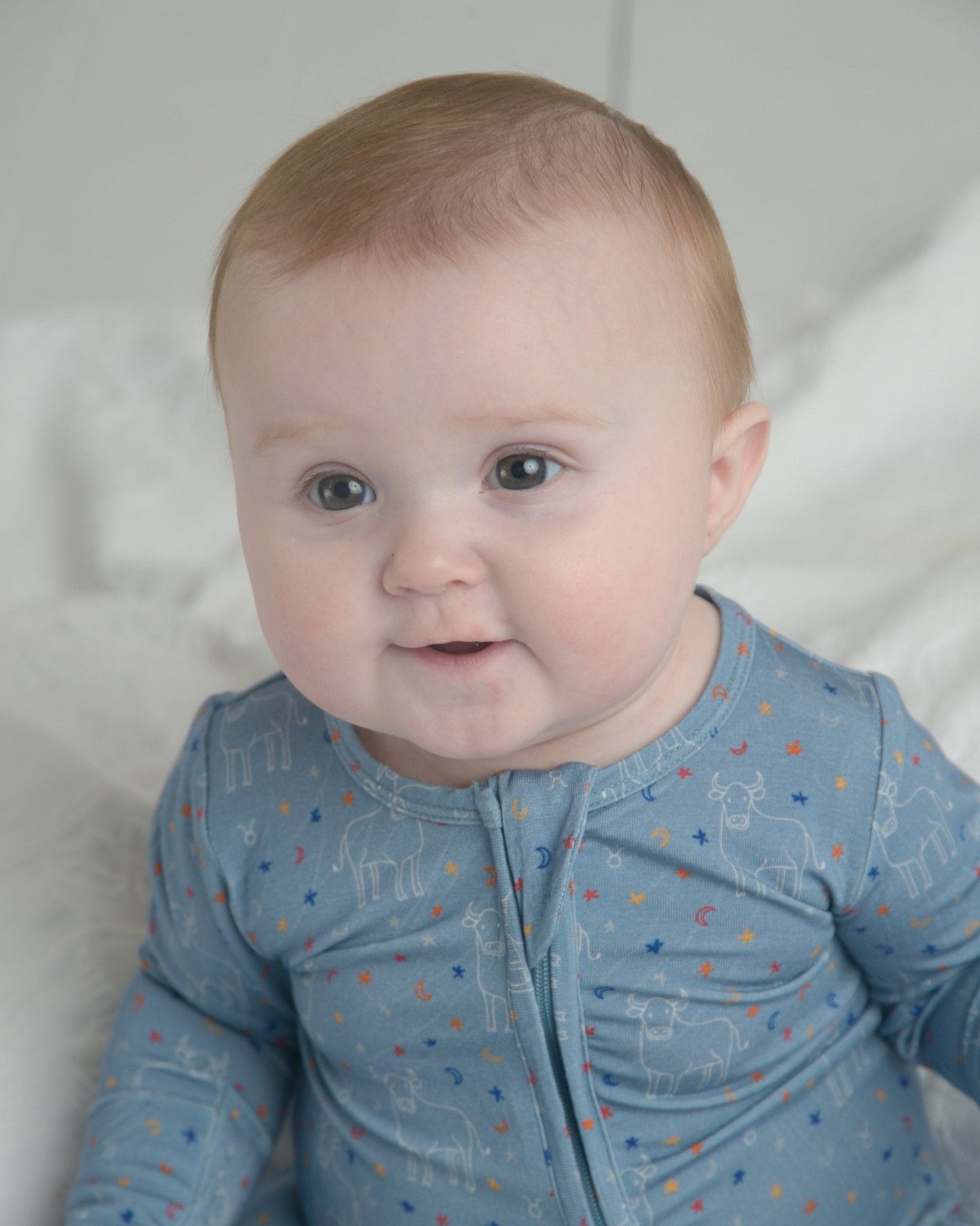 Taurus Bamboo Onesie for Baby