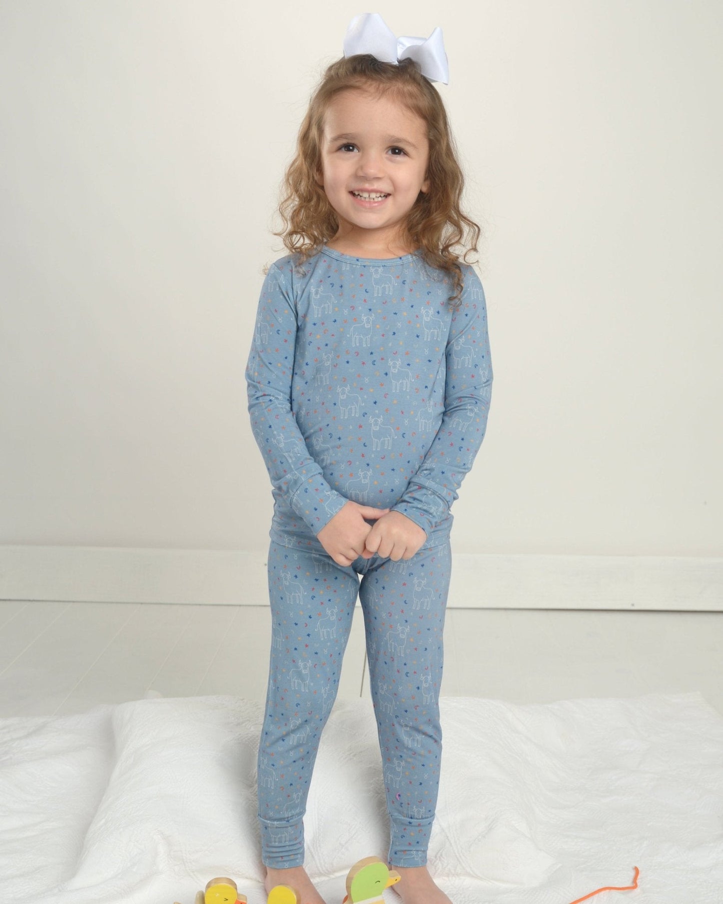 Taurus Bamboo Pajama Set