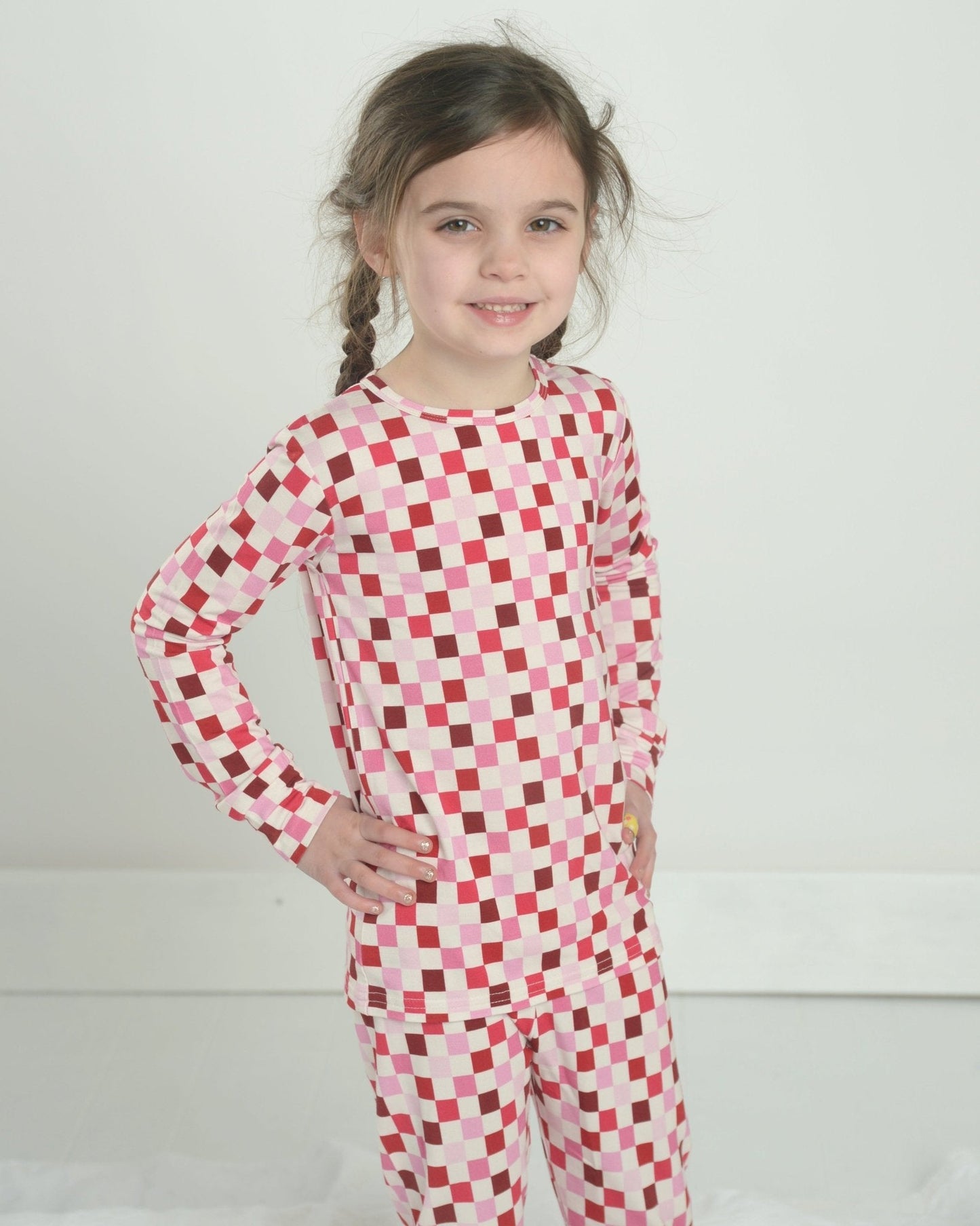 Red Bamboo Kids Pajamas