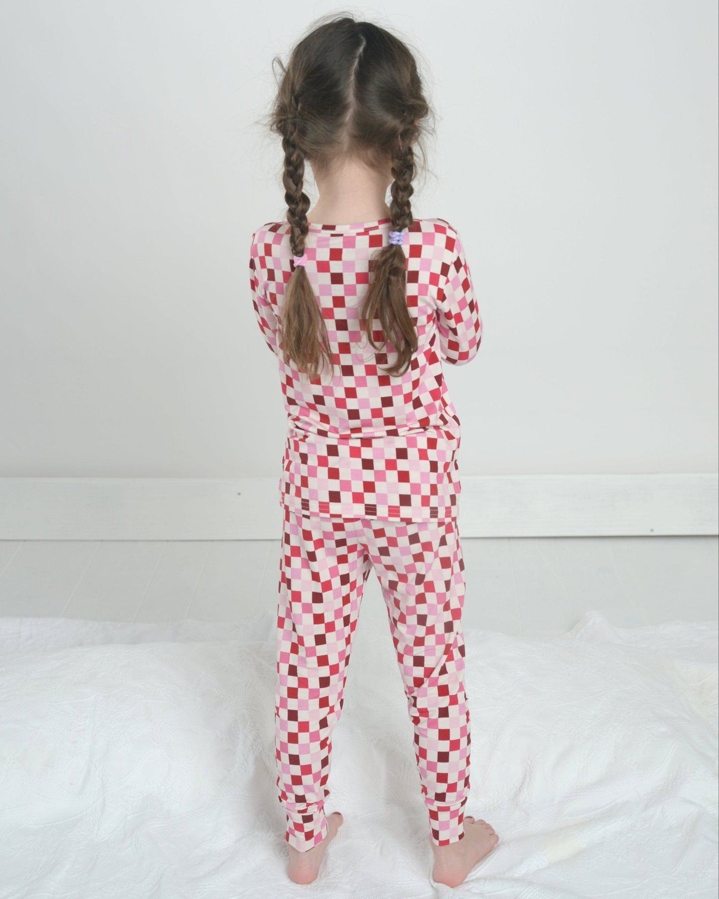 Red Bamboo Kids Pajamas