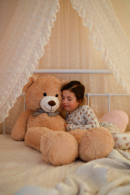 Teddy-Gram 2pc Bamboo Pajamas