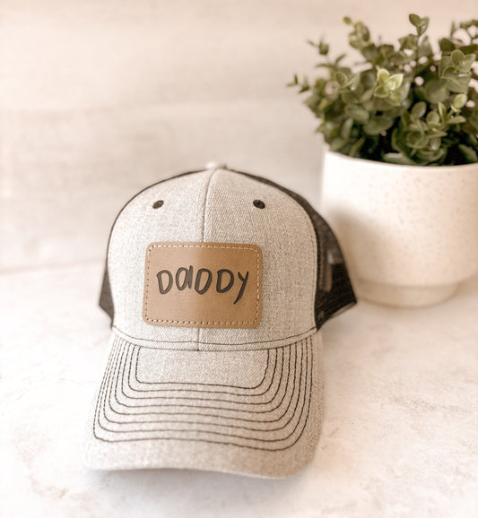 Personalized Hat with Kids Drawing