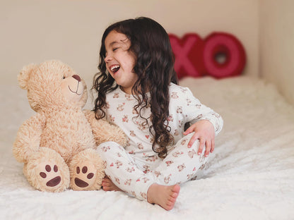 Teddy-Gram 2pc Bamboo Pajamas