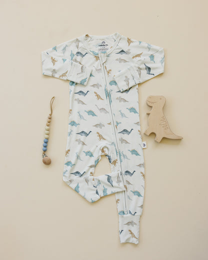 Snugglesaurus Bamboo Zippy Pajamas