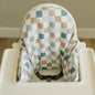 Multi Color Checker IKEA Antilop Cushion Cover
