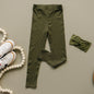 Ribbed Bamboo Leggings