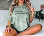 Raising Gentlemen Boy mom Garment Dyed T Shirt (serif)