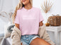 Raising Gentlemen Boy mom Garment Dyed T Shirt (serif)