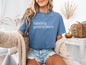 Raising Gentlemen Boy mom Garment Dyed T Shirt (serif)