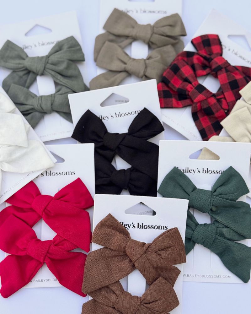 Linen Cotton Piggie Sets - Sand