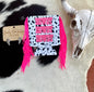 Howdy Howdy Howdy Western Fringe Regular Koozie