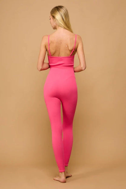 Ribbed Catsuit body suit