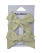 Linen Cotton Piggie Sets - Cream