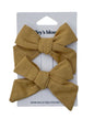 Linen Cotton Piggie Sets - Mustard
