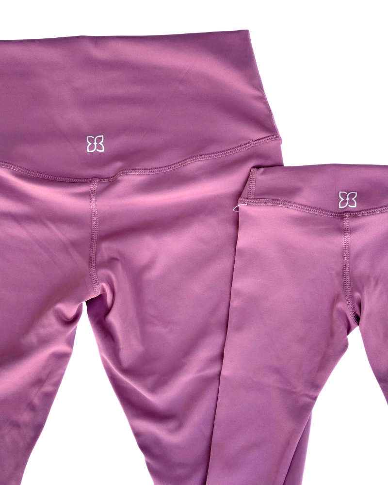 Peyton High Rise Yoga Pant - Rose Taupe