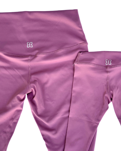 Peyton High Rise Yoga Pant - Rose Taupe