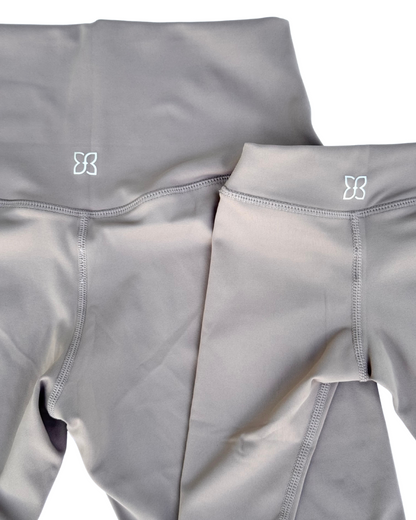 Peyton High Rise Yoga Pant - Warm Stone