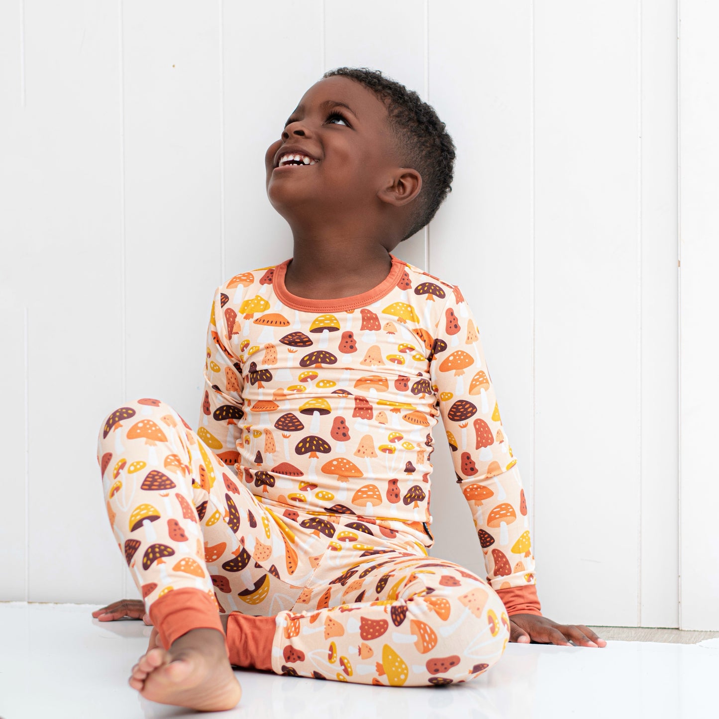 LONG SLEEVE 2 PIECE SETS- Mushrooms