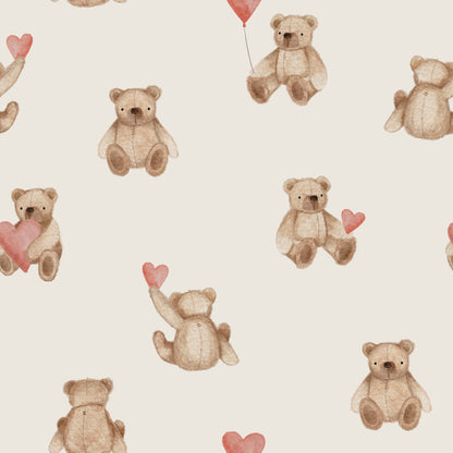 Teddy-Gram 2pc Bamboo Pajamas
