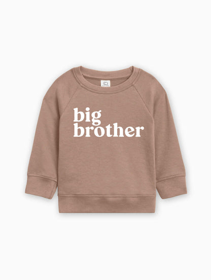 One Birthday 1st Birthday Toddler Organic Cotton Pullover (Groovy)