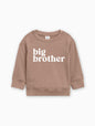 One Birthday 1st Birthday Toddler Organic Cotton Pullover (Groovy)