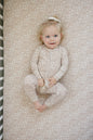 Dainty Ditsy Bamboo Crib Sheet