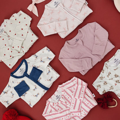 Teddy-Gram 2pc Bamboo Pajamas