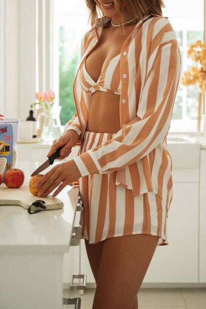 Cape Cod Stripe Set