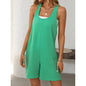 Womens Summer Casual Loose Tank Romper