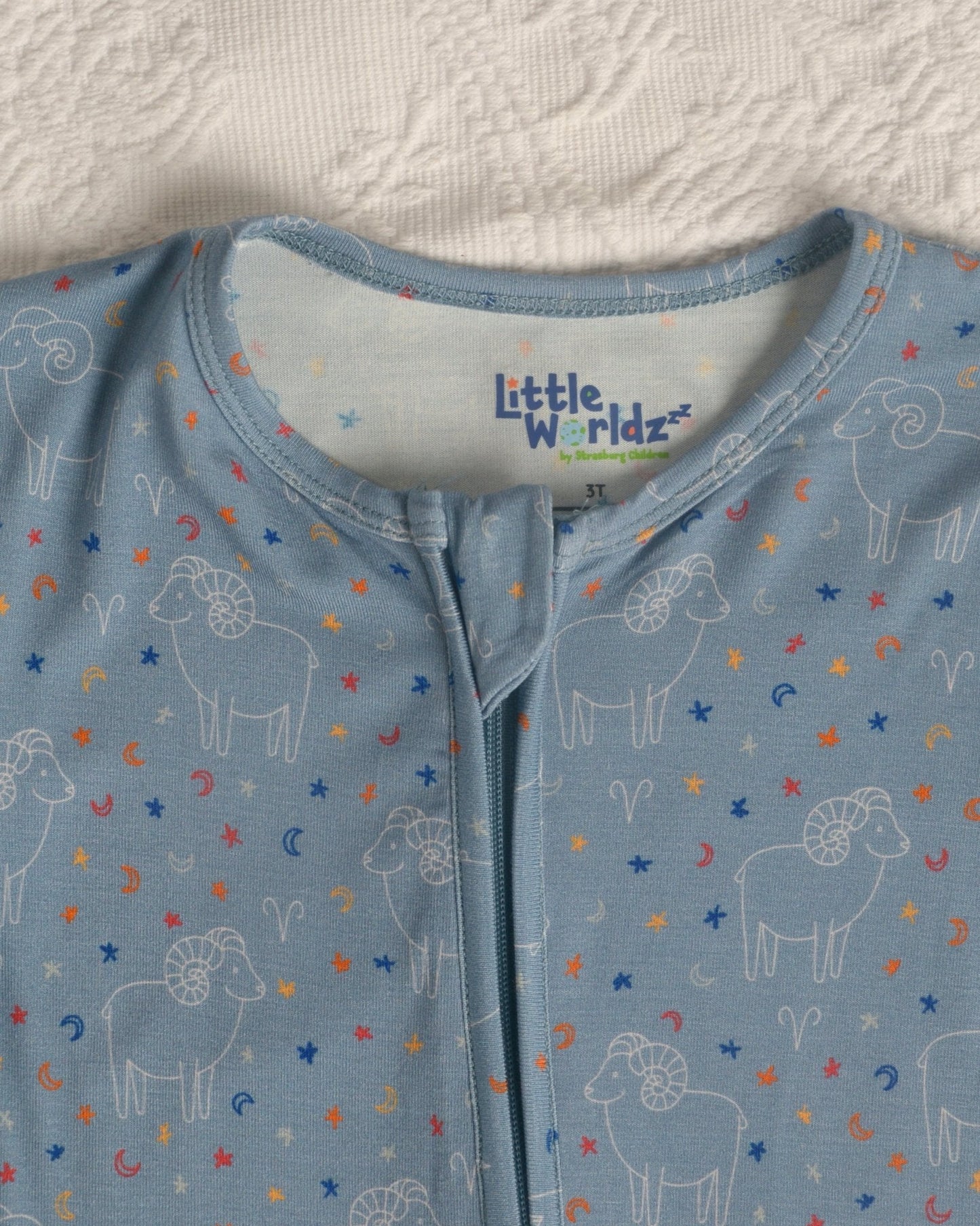 Aries Bamboo Infant Onesie