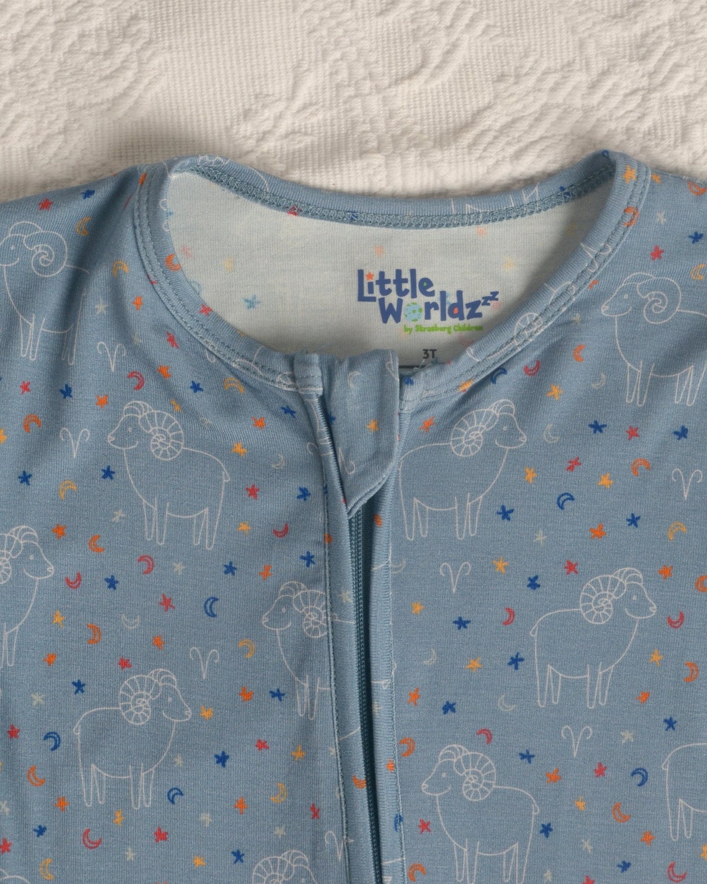 Aries Bamboo Romper
