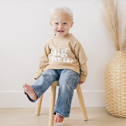 Big Bro Crewneck Sweatshirt *6-9 & 9-12 months left