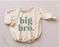 Big Bro Sweatshirt Romper - more colors