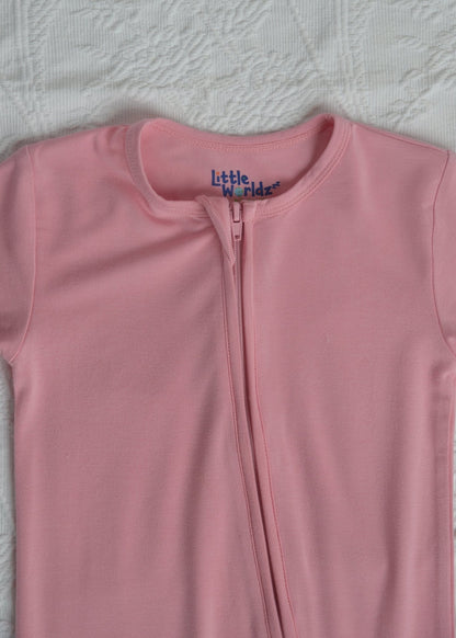 Bubble Gum Bamboo Toddler Pajamas